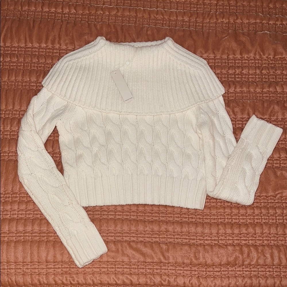 Women’s Rebecca Taylor Merino Chainette Pullover NWT